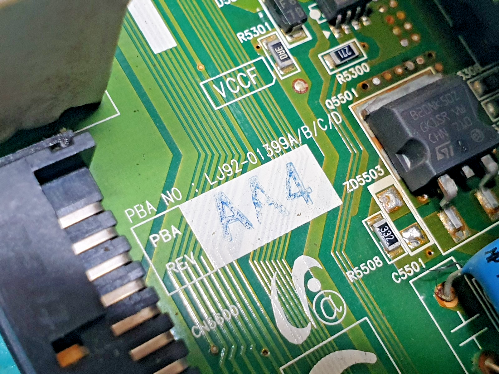 YSUS Y-MAIN BOARD FOR SAMSUNG 50Q97HD 50" PLASMA TV LJ41-04217A LJ92-01399A AA4 - Image 4