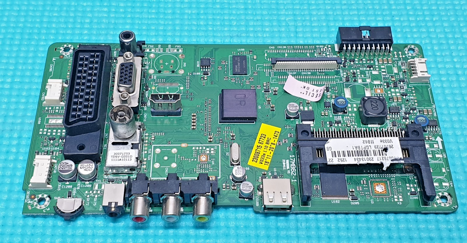MAIN AV BOARD MB TECHNIKA 22-830 22'' LCD TV 17MB62-1 23008715 SCREEN:LC220WXE - Image 2