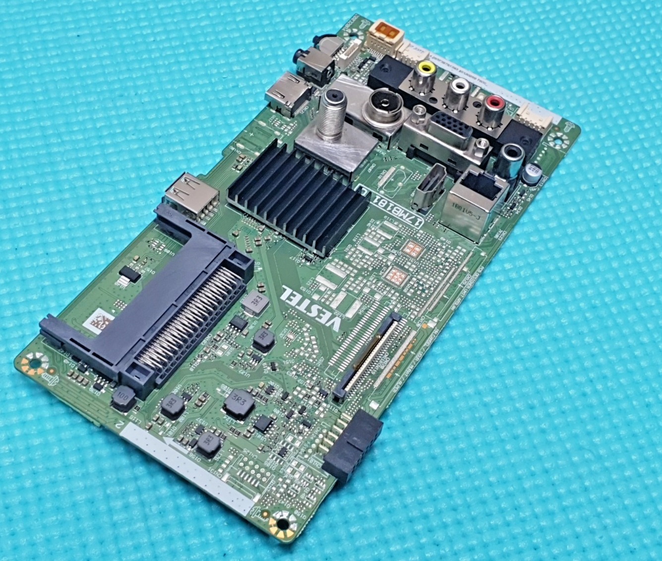 MAIN AV BOARD MB TOSHIBA 24WK3C63DB LED TV 17MB181TC 23770614 SCREEN:PT236AT02 - Image 5