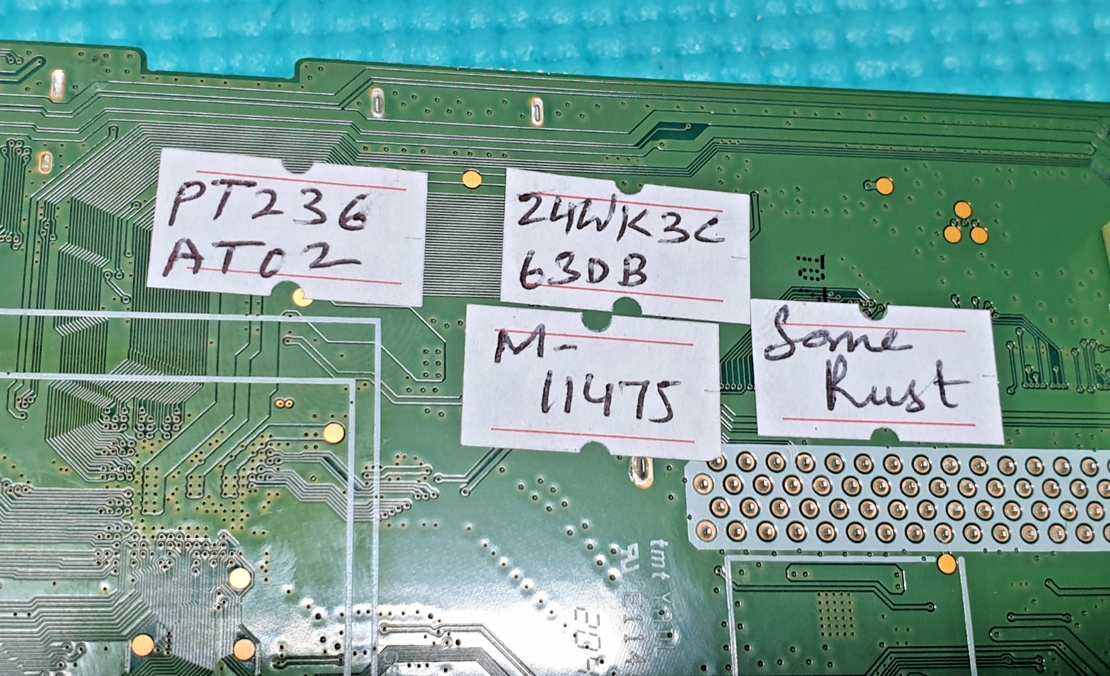 MAIN AV BOARD MB TOSHIBA 24WK3C63DB LED TV 17MB181TC 23770614 SCREEN:PT236AT02 - Image 6