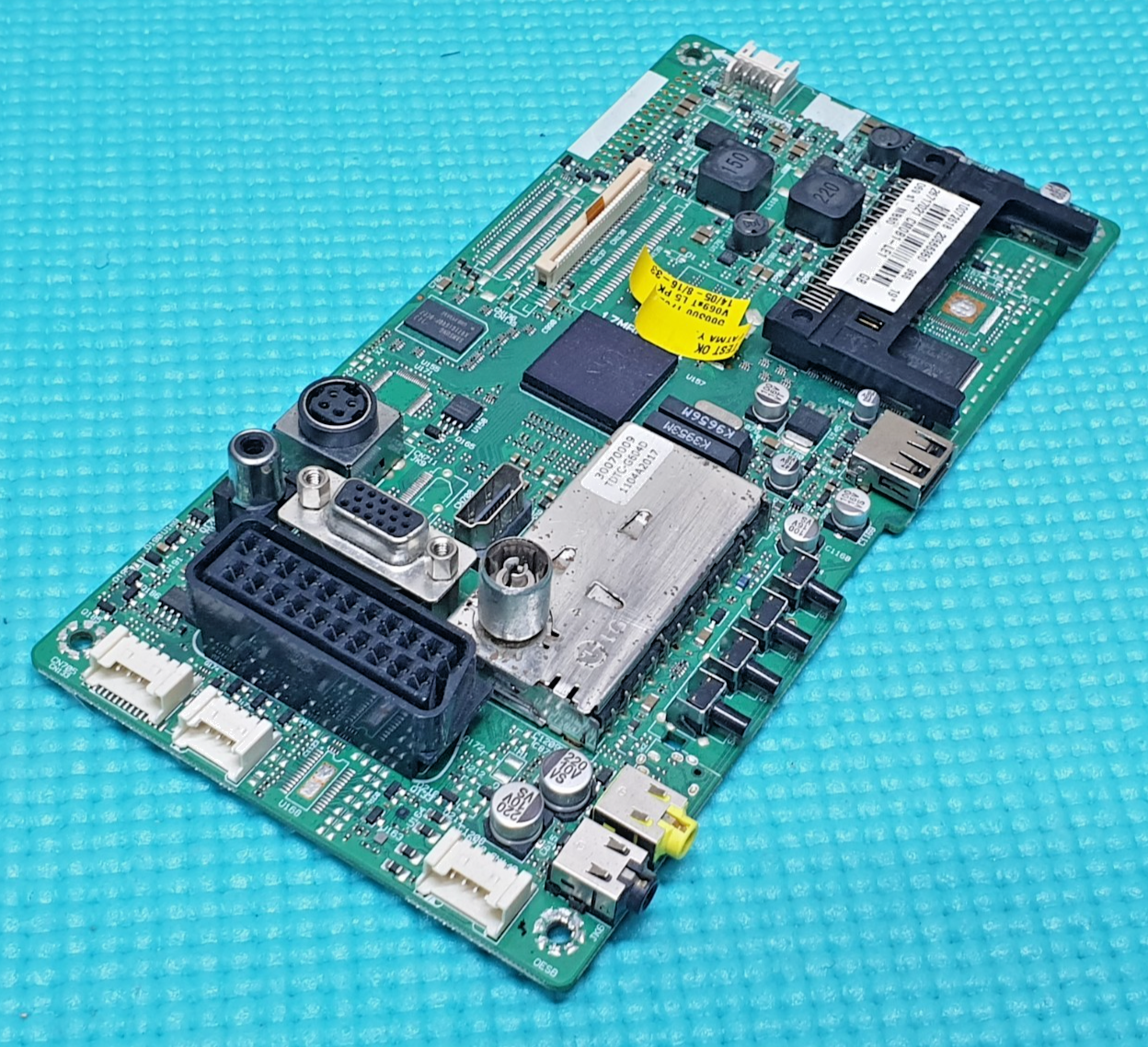 MAIN AV BOARD MB LINSAR 19LED905T 19" LED TV 26717021 20566350 SCREEN:V185B1 - Image 6