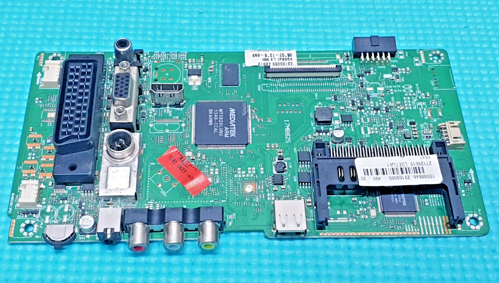 MAIN AV BOARD MB DIGIHOME 20265HDLEDDVD TV 17MB82S 23166065 SCREEN:LM195WD1 - Image 2