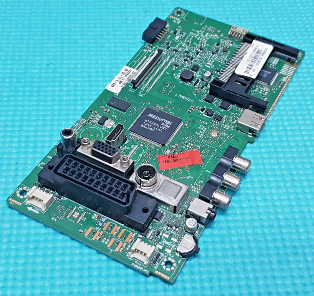 MAIN AV BOARD MB DIGIHOME 20265HDLEDDVD TV 17MB82S 23166065 SCREEN:LM195WD1 - Image 5