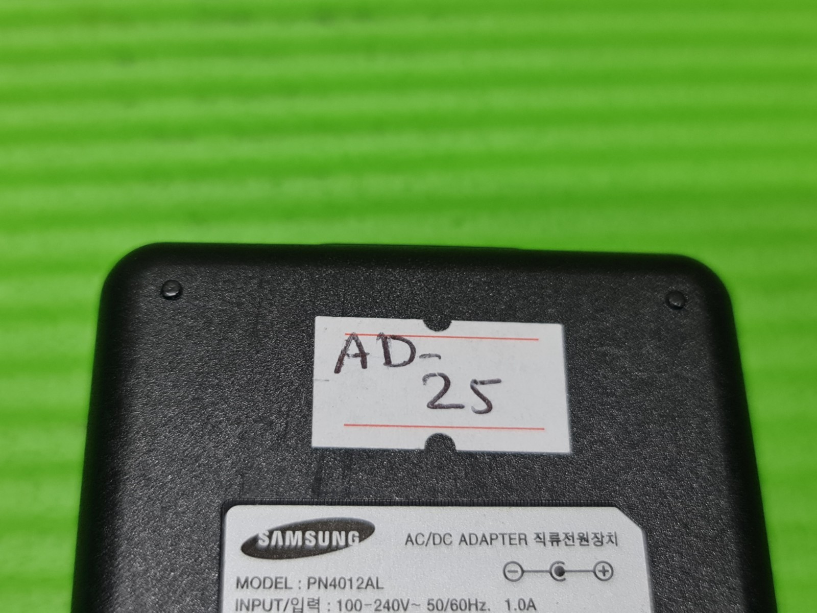 ORIGINAL GENUINE POWER SUPPLY CHARGER ADAPTER ROUND PIN 19.5V 3.33A 65W SAMSUNG - Image 5