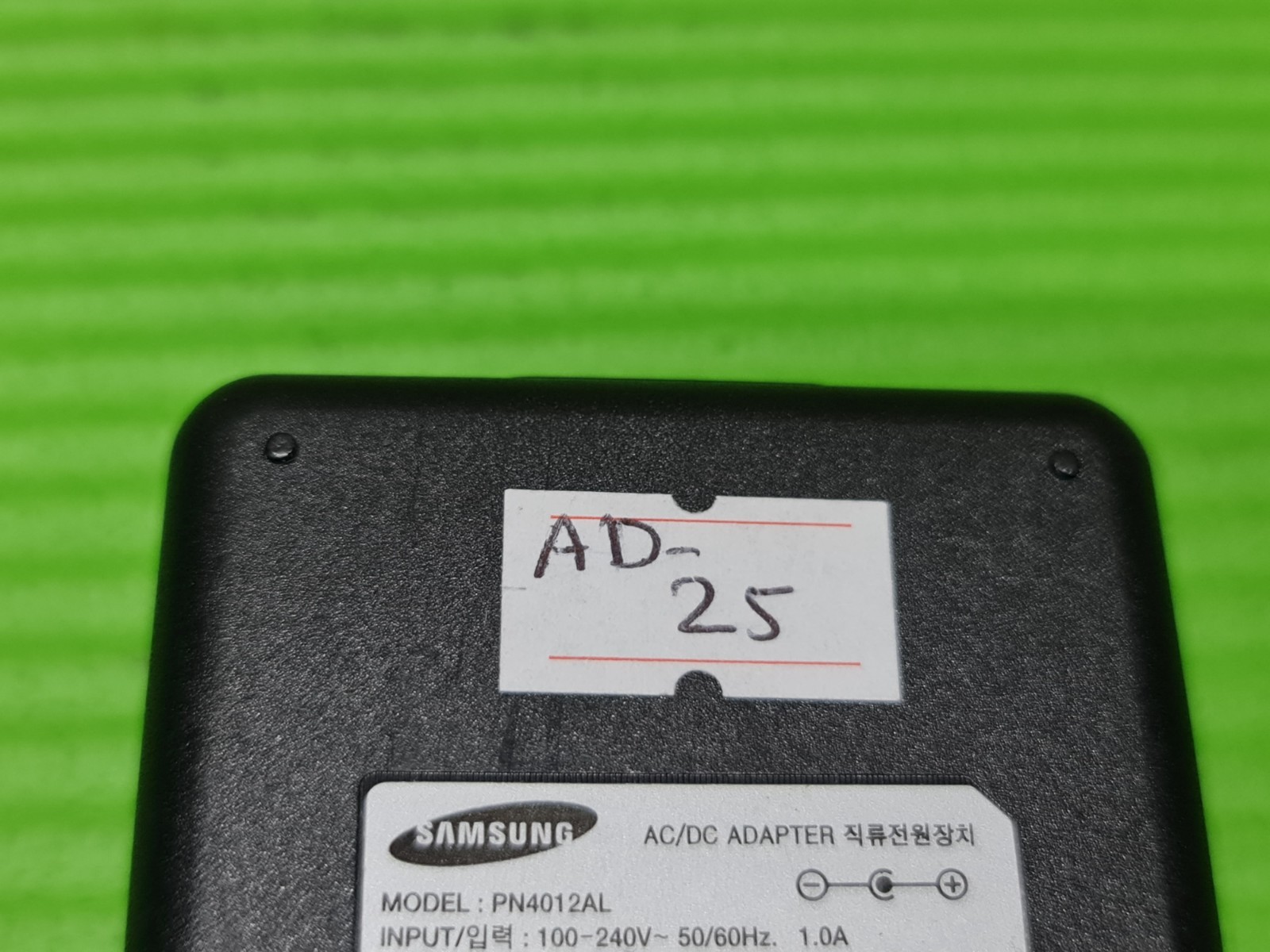 ORIGINAL GENUINE POWER SUPPLY CHARGER ADAPTER ROUND PIN 19.5V 3.33A 65W SAMSUNG - Image 6