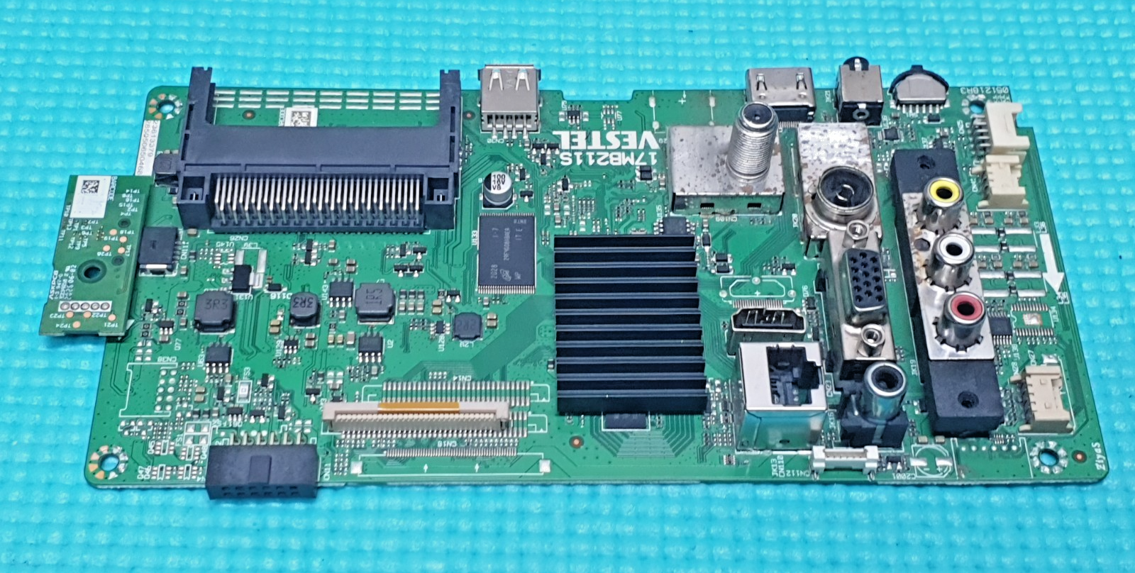 MAIN AV BOARD MB TOSHIBA 24WK3A63DB TV VESTEL 17MB211S 23613379 SCREEN:PT236ATD2 - Image 2