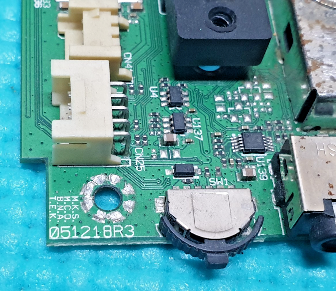 MAIN AV BOARD MB TOSHIBA 24WK3A63DB TV VESTEL 17MB211S 23613379 SCREEN:PT236ATD2 - Image 4