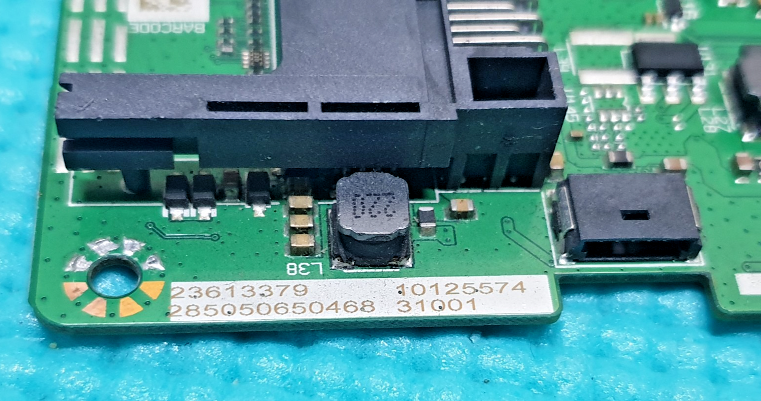 MAIN AV BOARD MB TOSHIBA 24WK3A63DB TV VESTEL 17MB211S 23613379 SCREEN:PT236ATD2 - Image 5