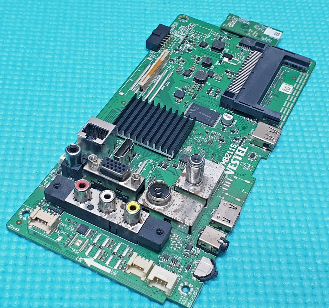MAIN AV BOARD MB TOSHIBA 24WK3A63DB TV VESTEL 17MB211S 23613379 SCREEN:PT236ATD2 - Image 6