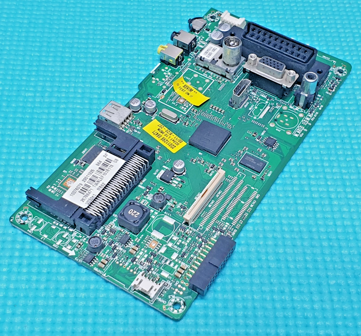 MAIN AV BOARD MB TECHWOOD LED24916DVDFHD 24" TV 17MB62-1 23011325 SCREEN:V236K1 - Image 5
