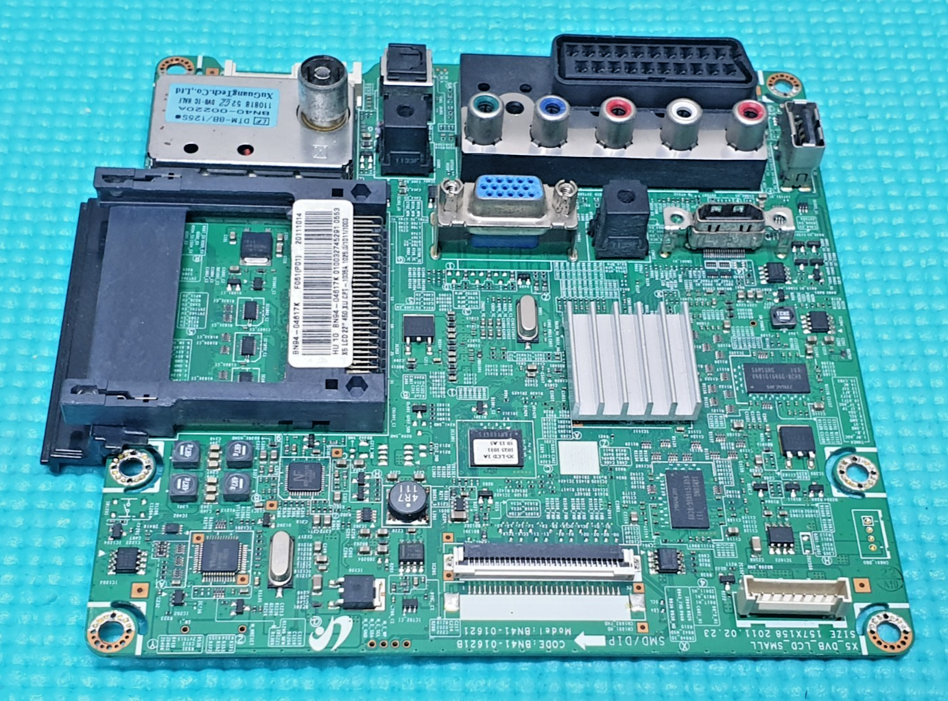 MAIN AV BOARD MB SAMSUNG LE22D450G1W TV BN41-01621B BN94-04617K SCREEN:CLAA215FA