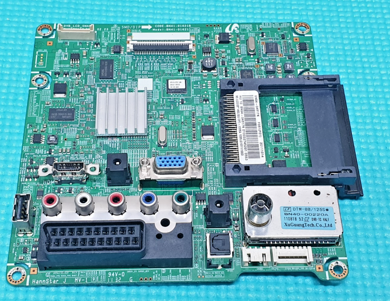 MAIN AV BOARD MB SAMSUNG LE22D450G1W TV BN41-01621B BN94-04617K SCREEN:CLAA215FA - Image 2