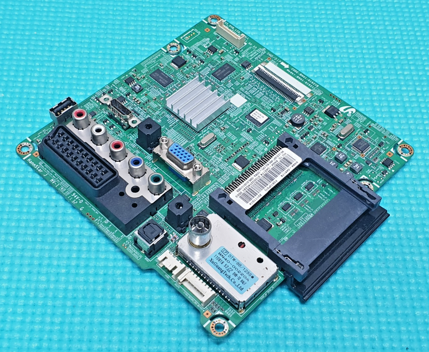 MAIN AV BOARD MB SAMSUNG LE22D450G1W TV BN41-01621B BN94-04617K SCREEN:CLAA215FA - Image 3