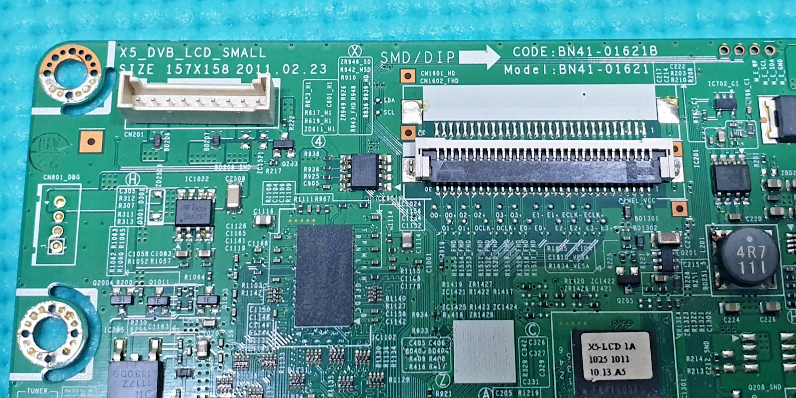 MAIN AV BOARD MB SAMSUNG LE22D450G1W TV BN41-01621B BN94-04617K SCREEN:CLAA215FA - Image 5