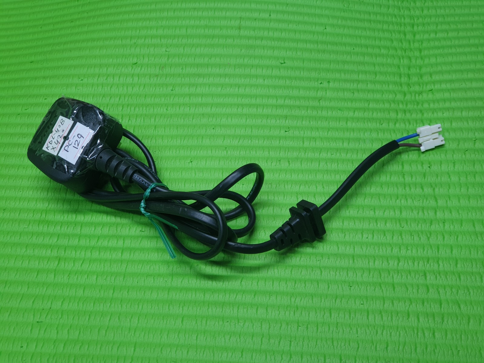 UK 3 PIN AC POWER CABLE CORD LEAD FOR SONY KDL-40BX420 40" LCD TV 8CM - Image 2