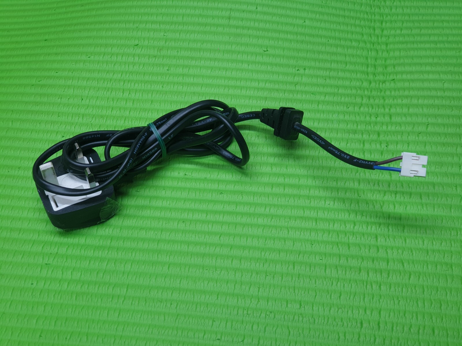 UK 3 PIN AC POWER CABLE CORD LEAD FOR SONY KDL-40BX420 40" LCD TV 8CM - Image 3