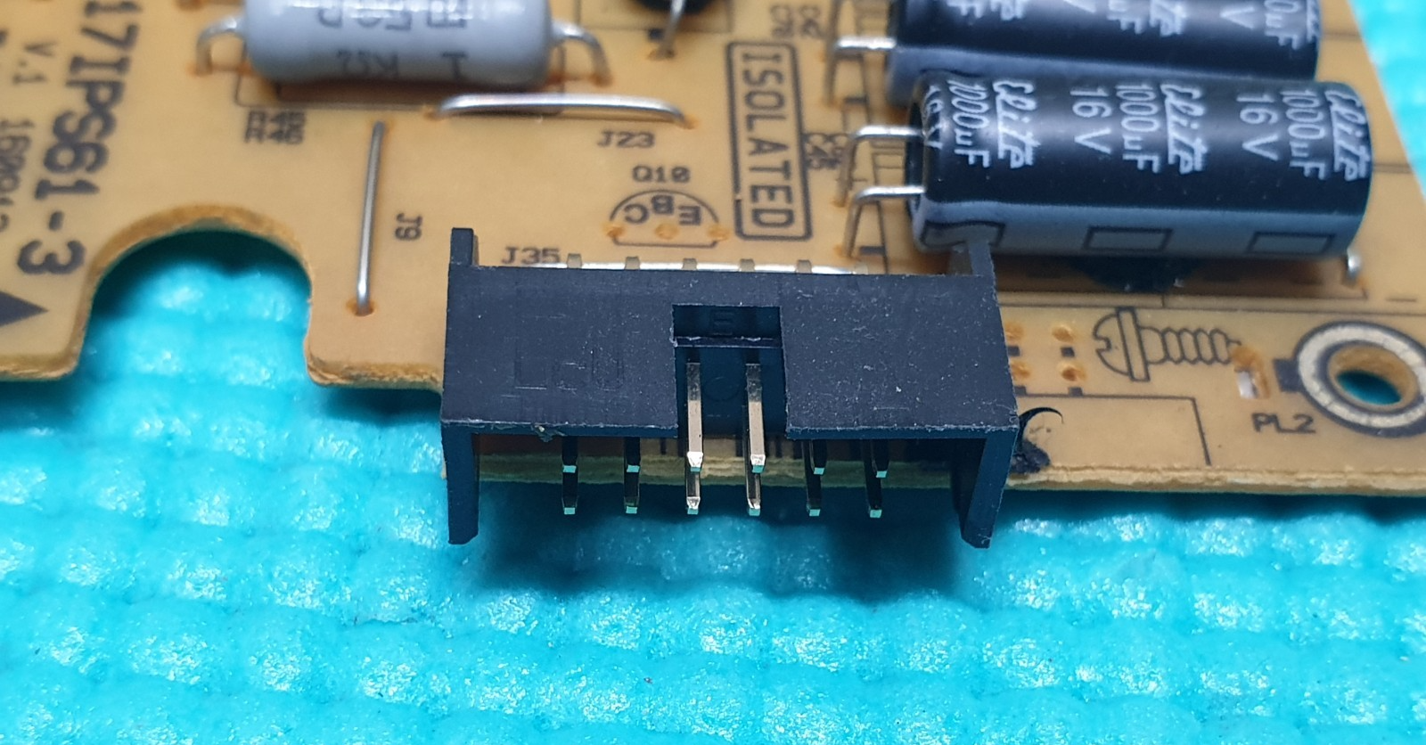 POWER SUPPLY PSU FOR POLAROID 3-24-LED-14 24" LED TV VESTEL 17IPS61-3 23229072 - Image 5