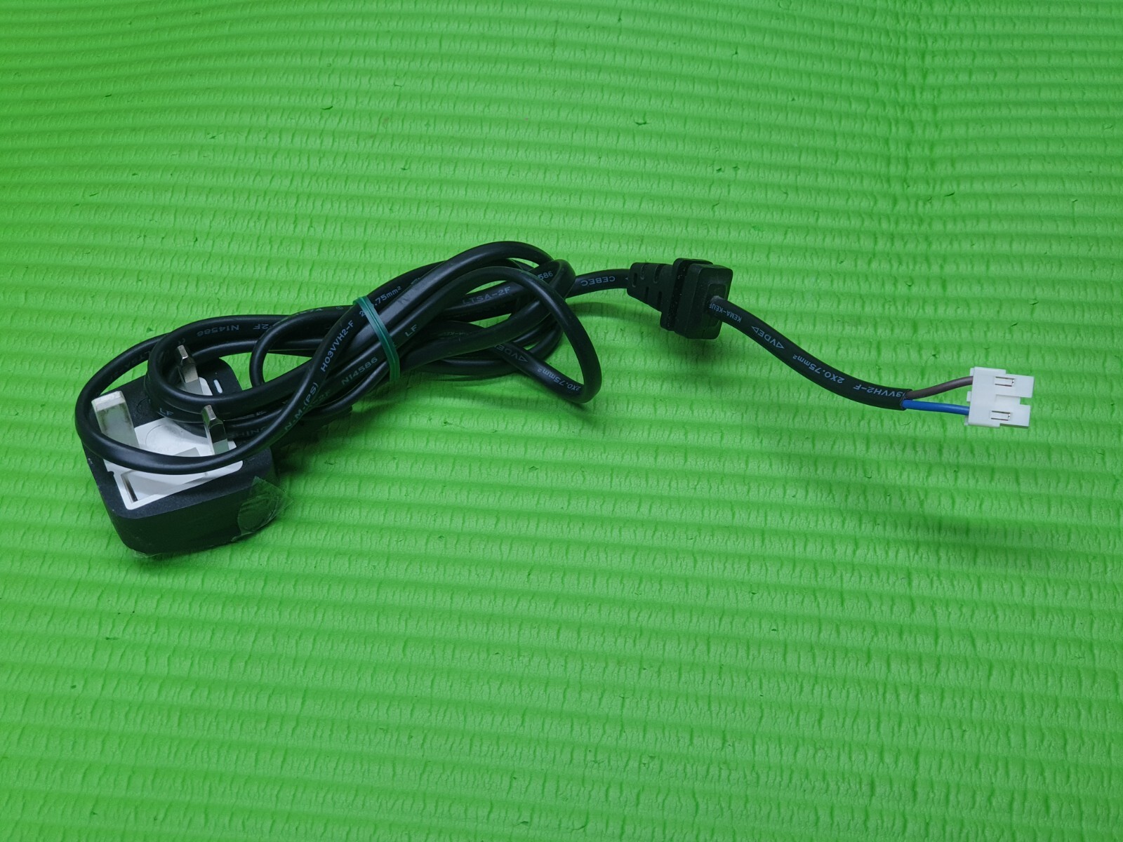 UK 3 PIN AC POWER CABLE CORD LEAD FOR SONY KDL-40BX420 40" LCD TV 8CM - Image 4