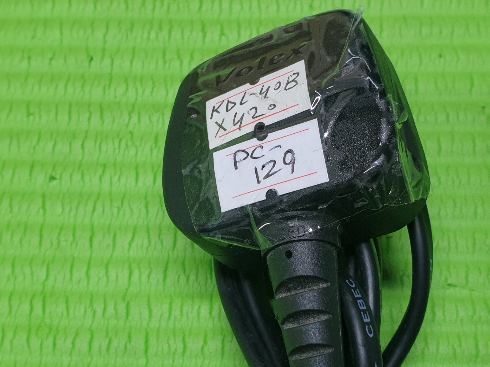 UK 3 PIN AC POWER CABLE CORD LEAD FOR SONY KDL-40BX420 40" LCD TV 8CM - Image 8