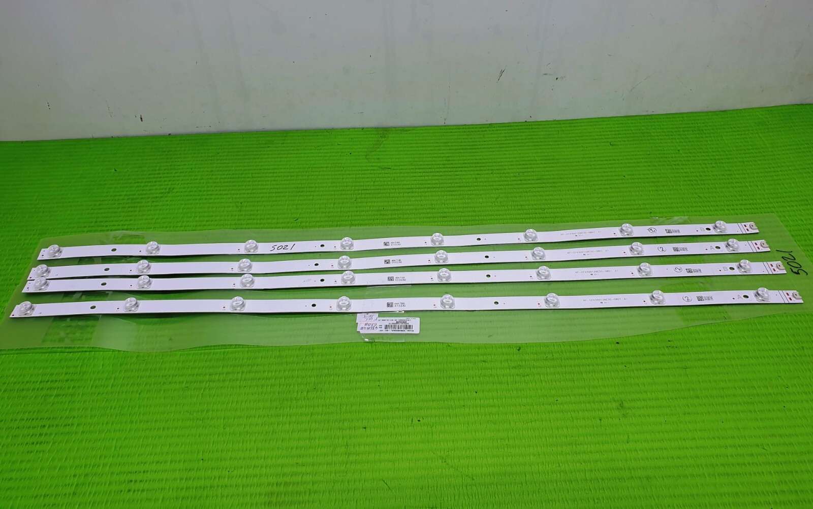 FULL LED BACKLIGHT SET FOR TOSHIBA 43UK4B63DB 43" LED TV RF-CF430012AE30-0801