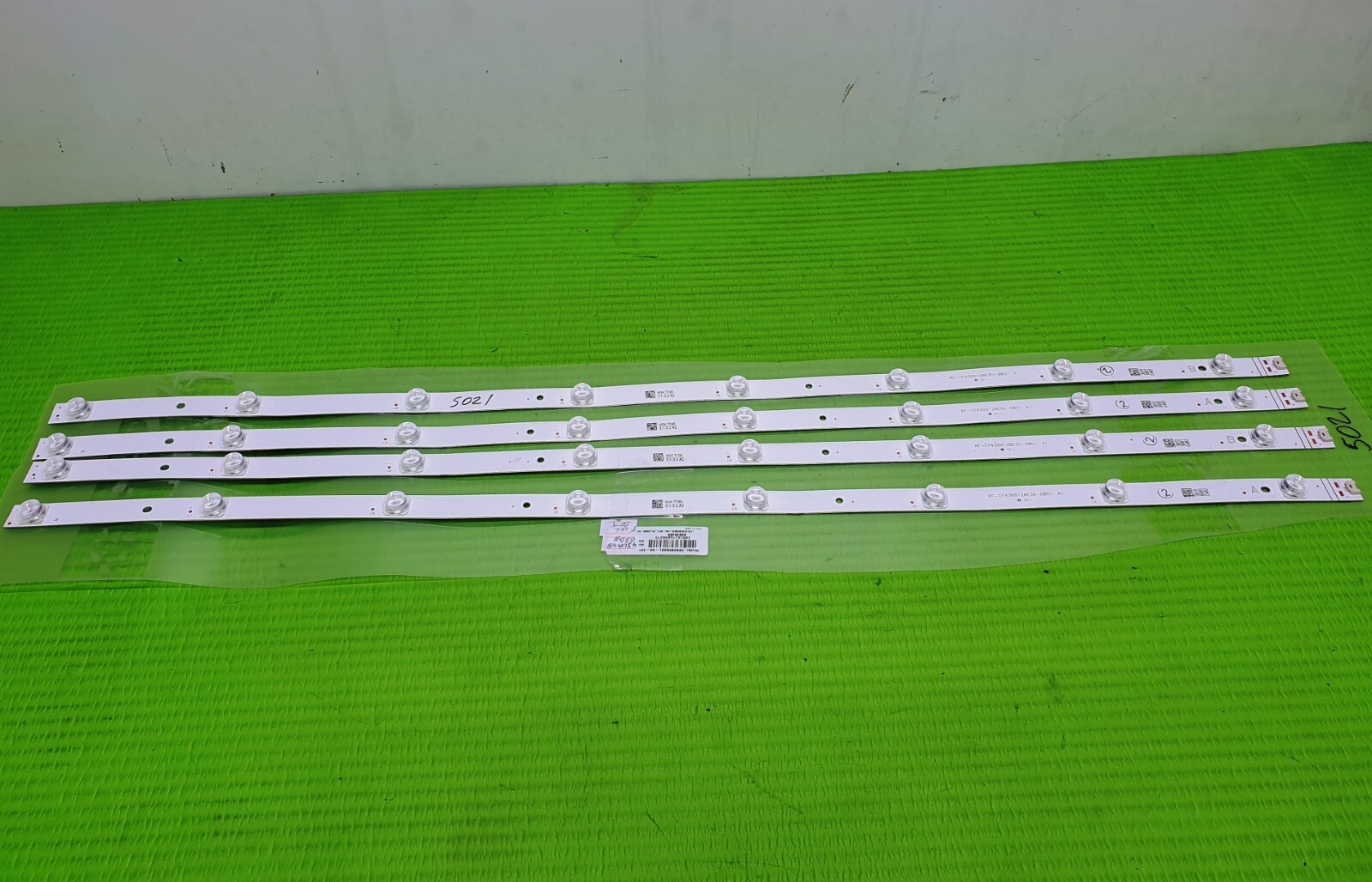 FULL LED BACKLIGHT SET FOR TOSHIBA 43UK4B63DB 43" LED TV RF-CF430012AE30-0801 - Image 2