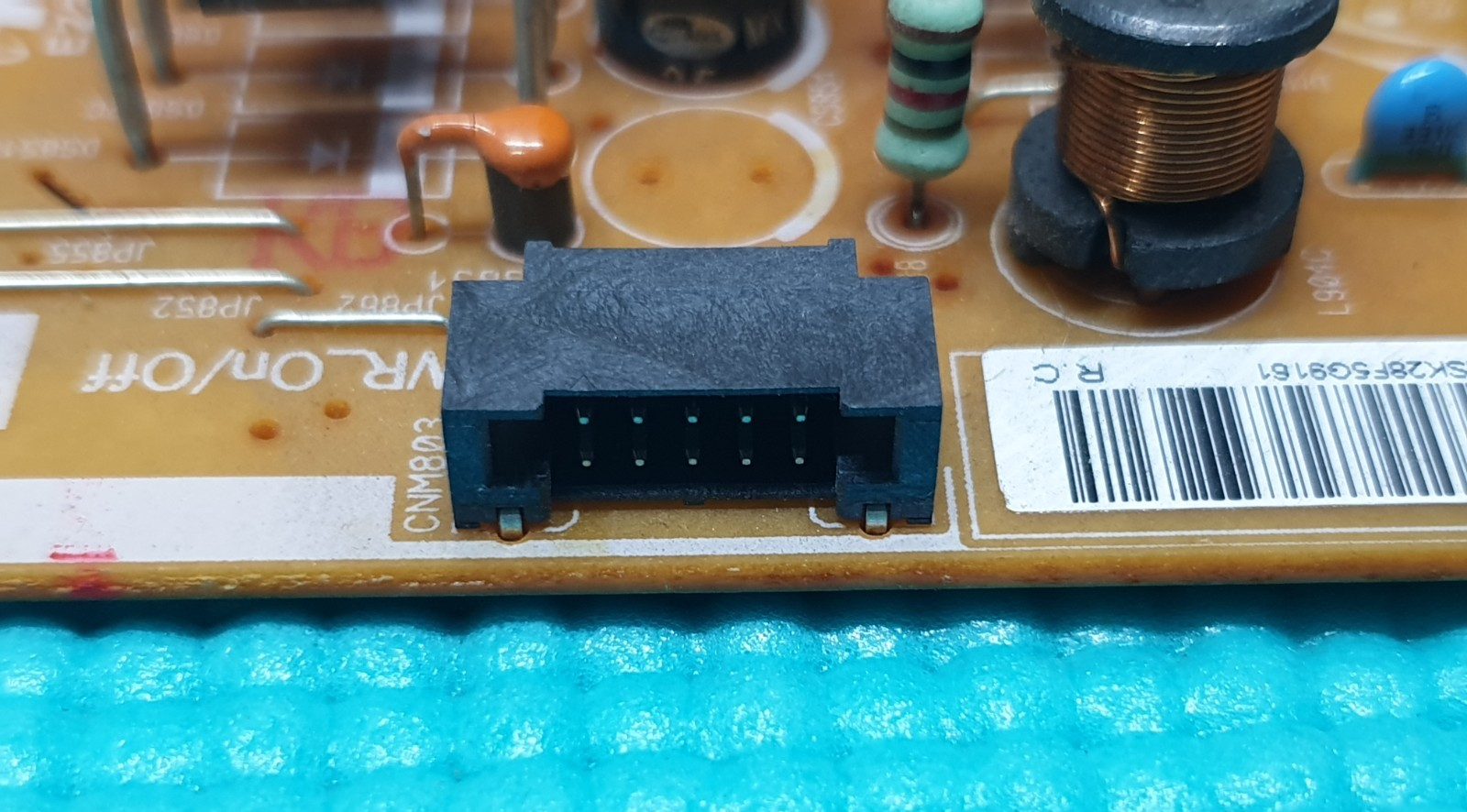 POWER SUPPLY PSU FOR SAMSUNG UE22H5000AK 22" LED TV BN44-00692A E231898 - Image 3