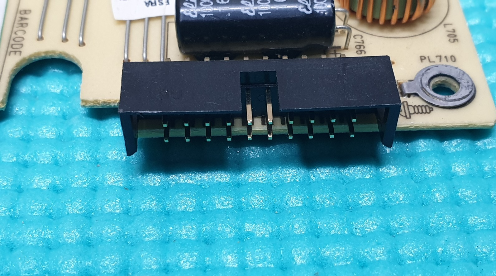 POWER SUPPLY PSU FOR TECHWOOD LED24916DVDFHD 24" LED TV VESTEL 17PW80 20601422 - Image 5