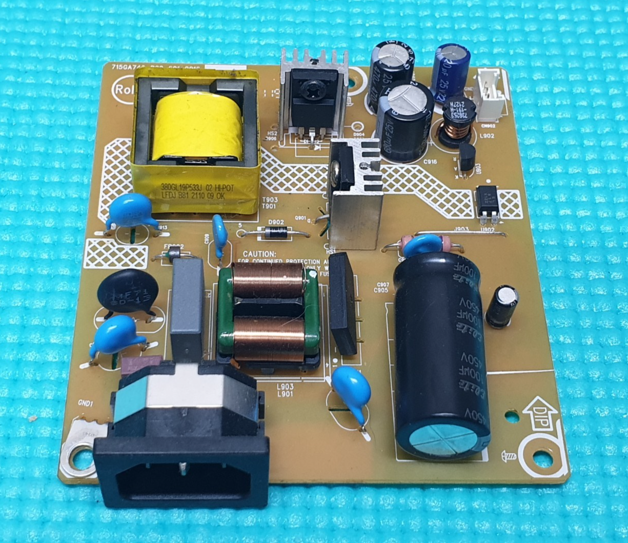 POWER SUPPLY PSU FOR LENOVO G27E-20 G24-20 144Hz MONITOR 715GA749-P02-001-001S