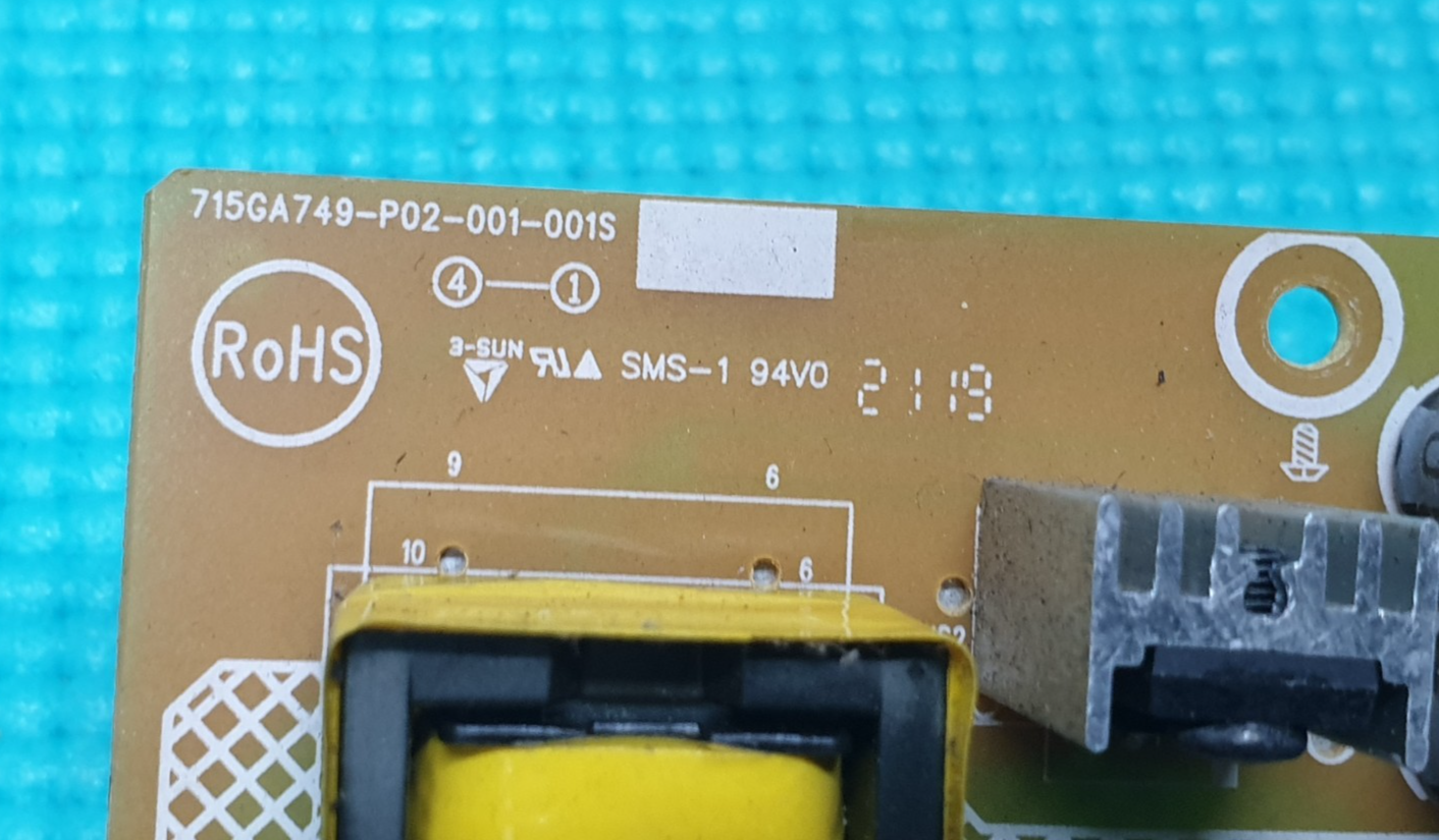 POWER SUPPLY PSU FOR LENOVO G27E-20 G24-20 144Hz MONITOR 715GA749-P02-001-001S - Image 4