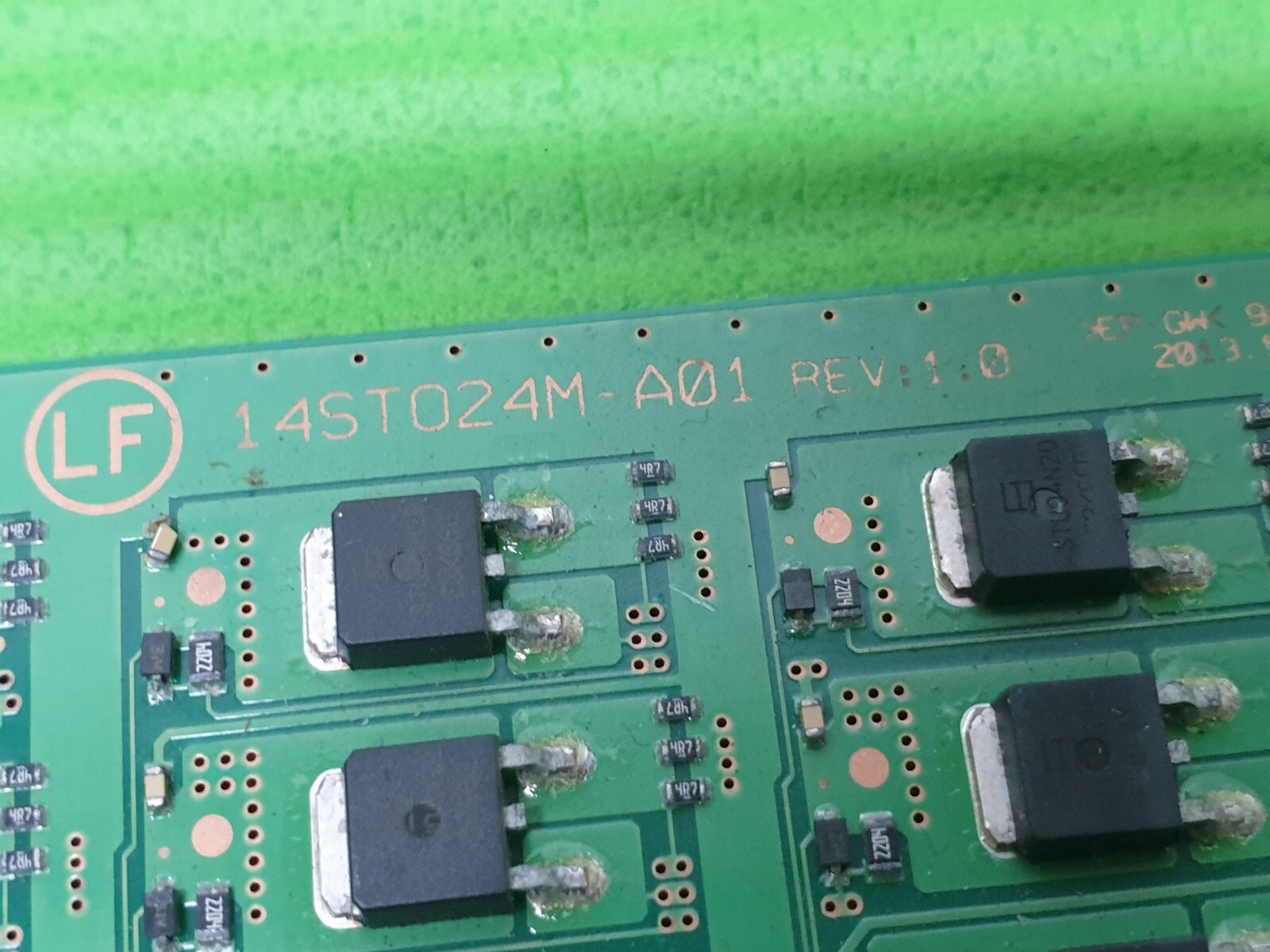 INVERTER BOARD FOR SONY KDL-65W955B 65" LED TV 14ST024M-A01 REV:1.0 443171TE - Image 3