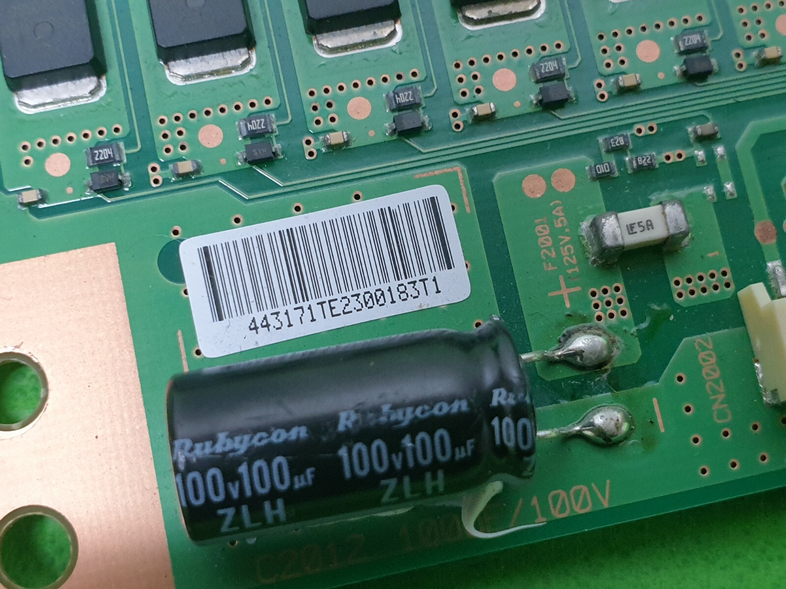 INVERTER BOARD FOR SONY KDL-65W955B 65" LED TV 14ST024M-A01 REV:1.0 443171TE - Image 4