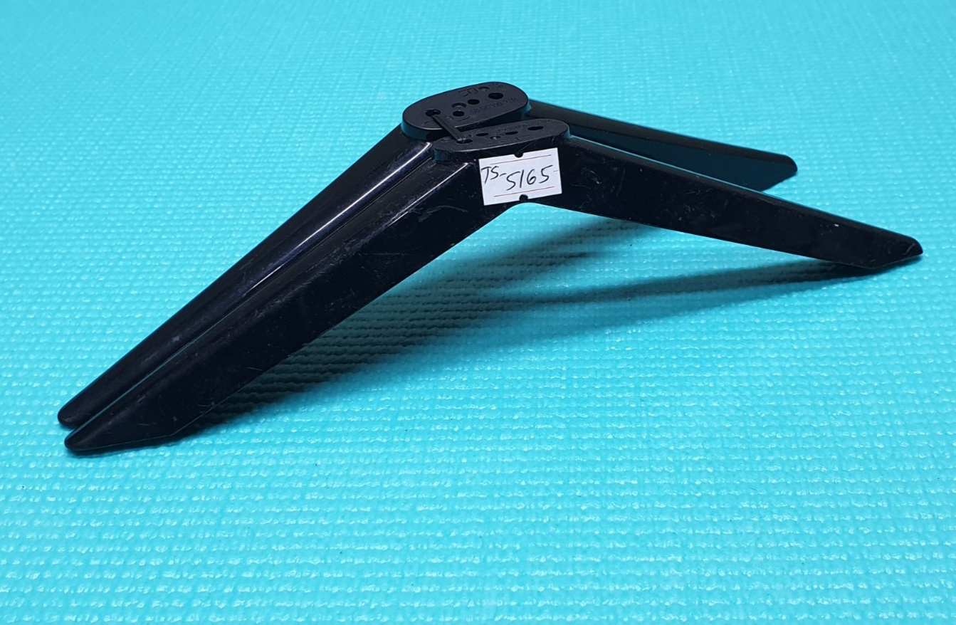 COMPLETE ORIGINAL BASE STAND FEET LEGS FOR TCL 43P610K 43P610 43" TV + SCREWS - Image 2