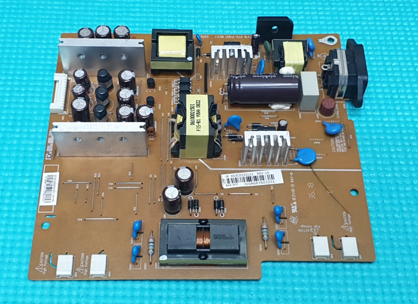 POWER SUPPLY PSU FOR TOSHIBA 19AV505D 19" LCD TV STV19 VTV-P1901 REV:1