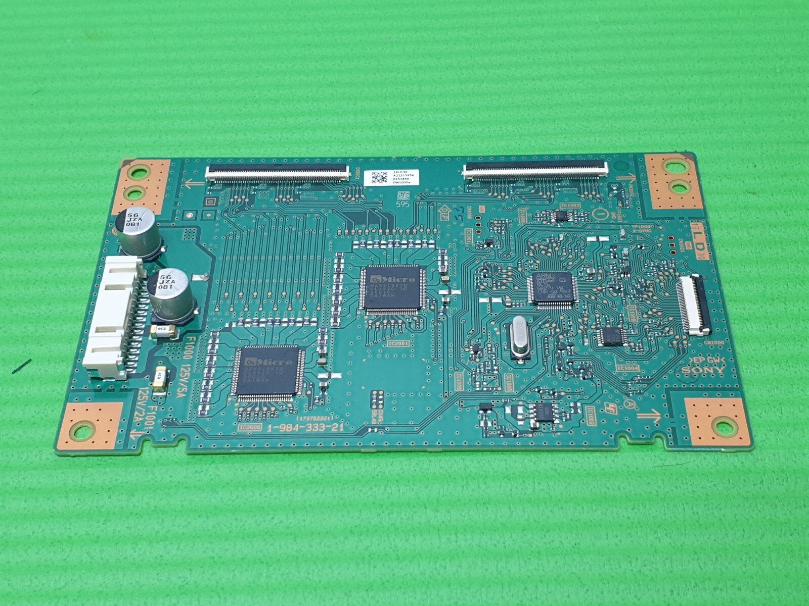 INVERTER BOARD FR SONY KD-49XG9005 KD-49XH9505 49" LED TV 1-984-333-21 A2231595A - Image 2
