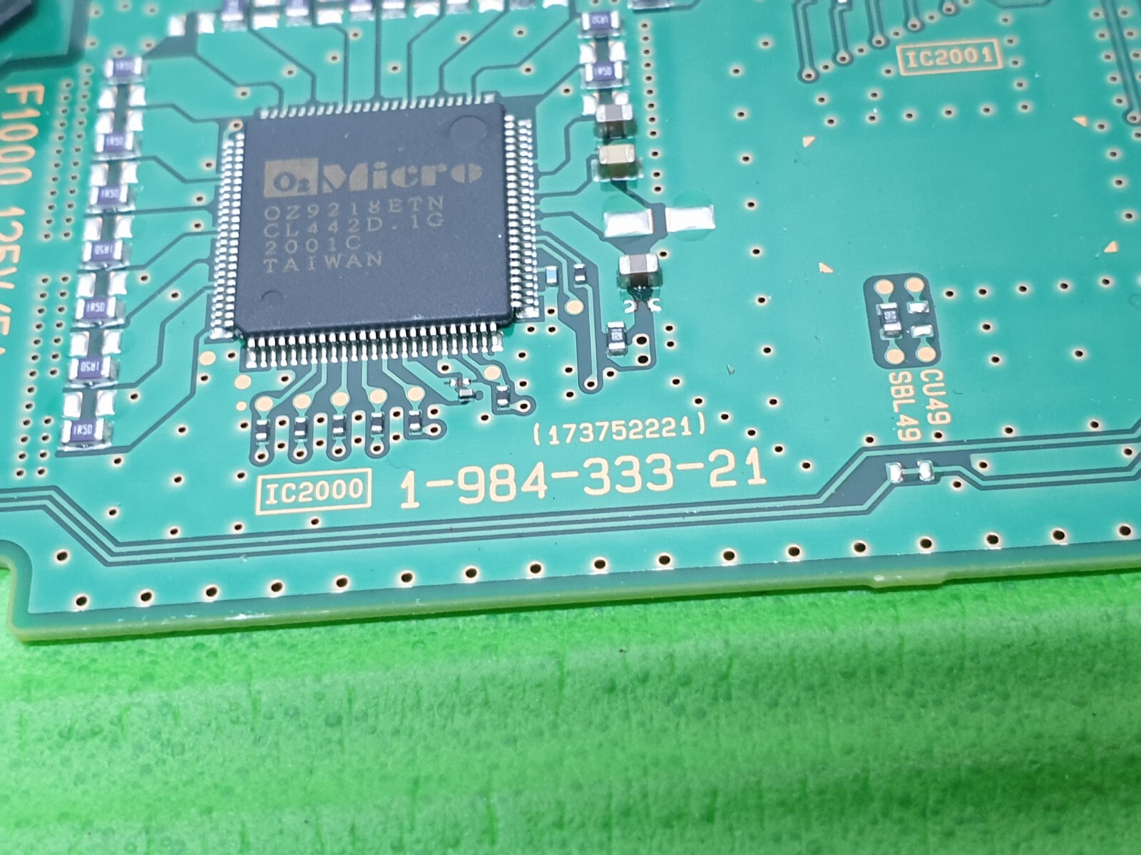 INVERTER BOARD FR SONY KD-49XG9005 KD-49XH9505 49" LED TV 1-984-333-21 A2231595A - Image 3