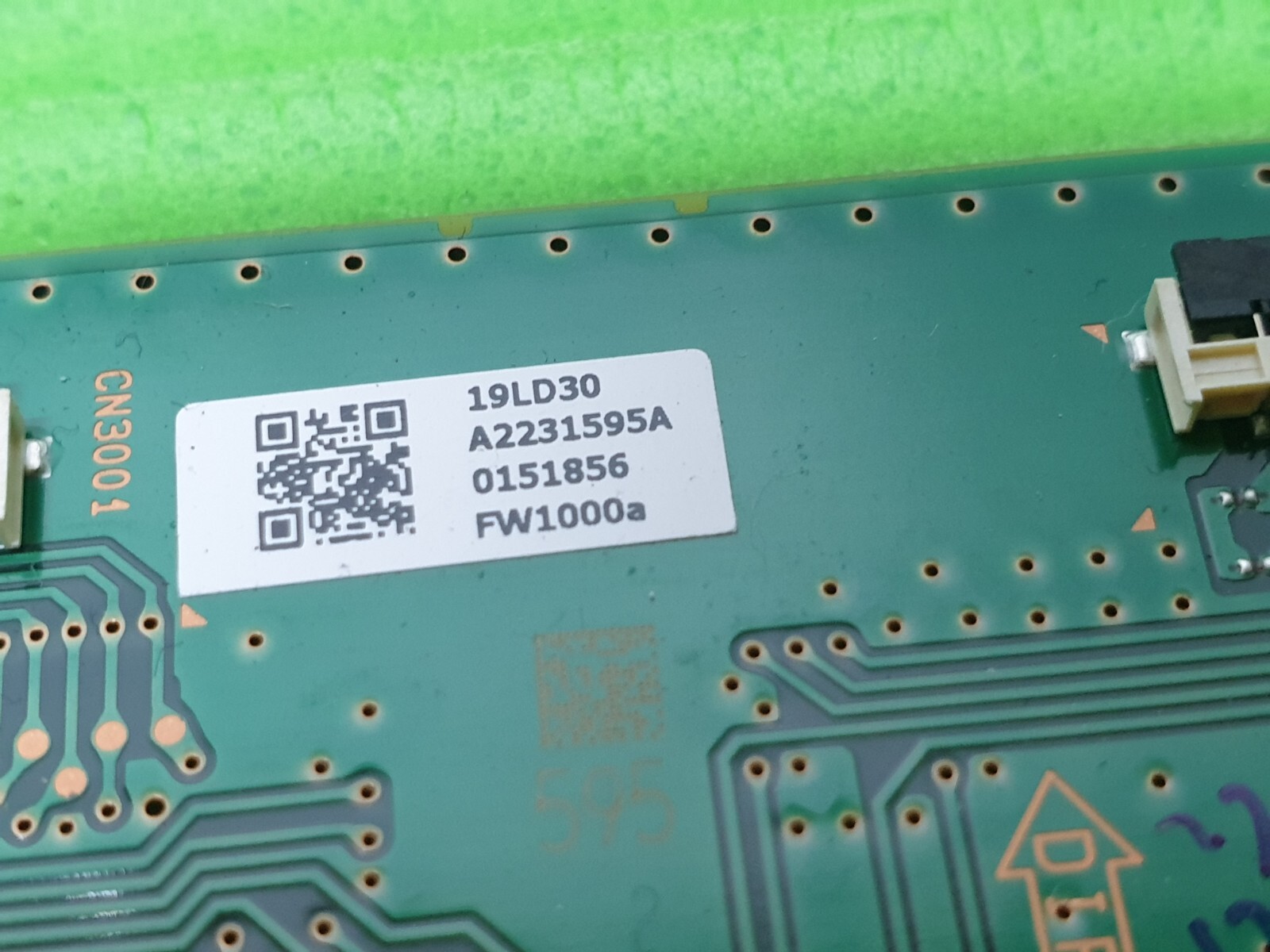 INVERTER BOARD FR SONY KD-49XG9005 KD-49XH9505 49" LED TV 1-984-333-21 A2231595A - Image 4