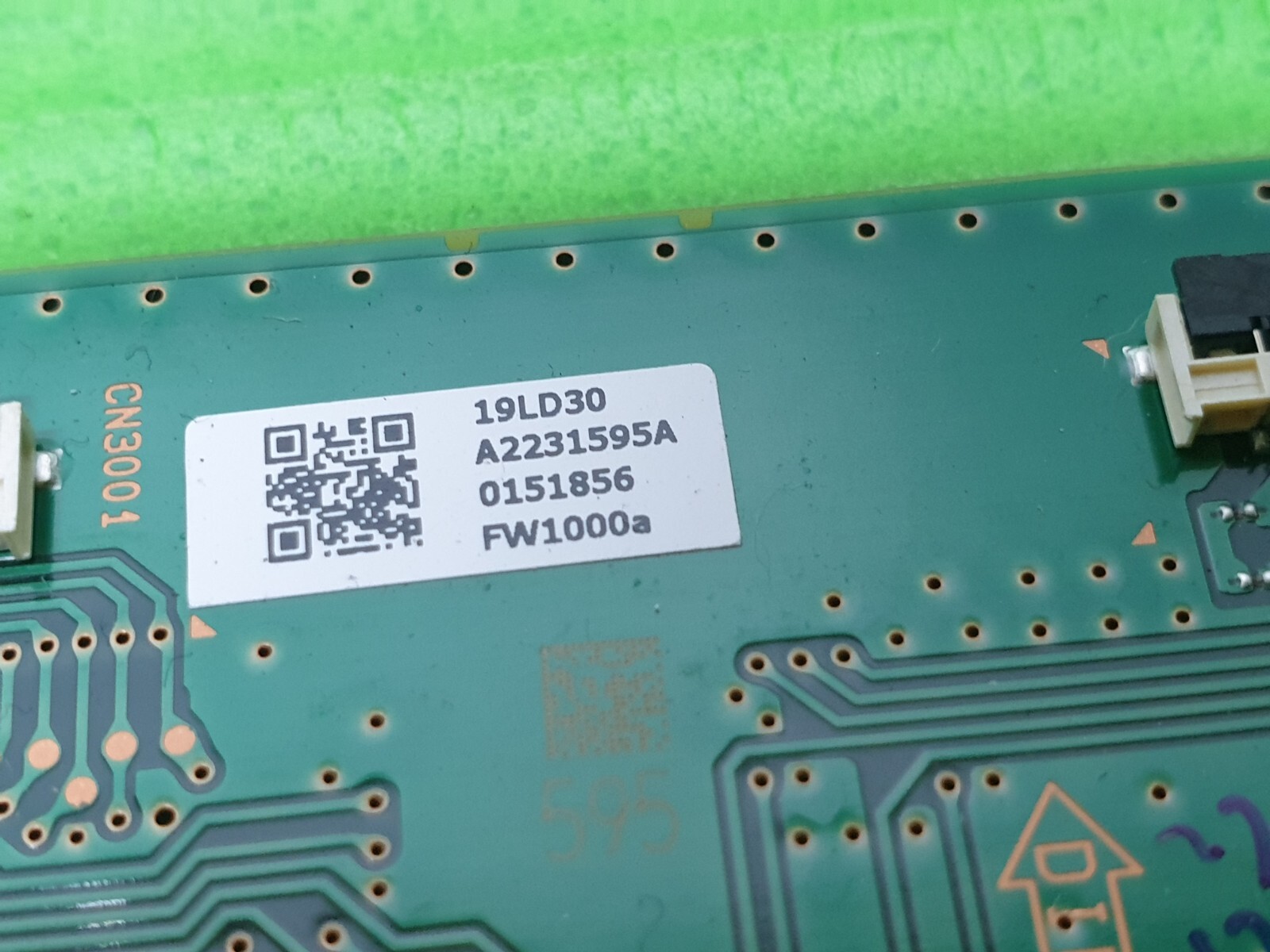 INVERTER BOARD FR SONY KD-49XG9005 KD-49XH9505 49" LED TV 1-984-333-21 A2231595A - Image 5