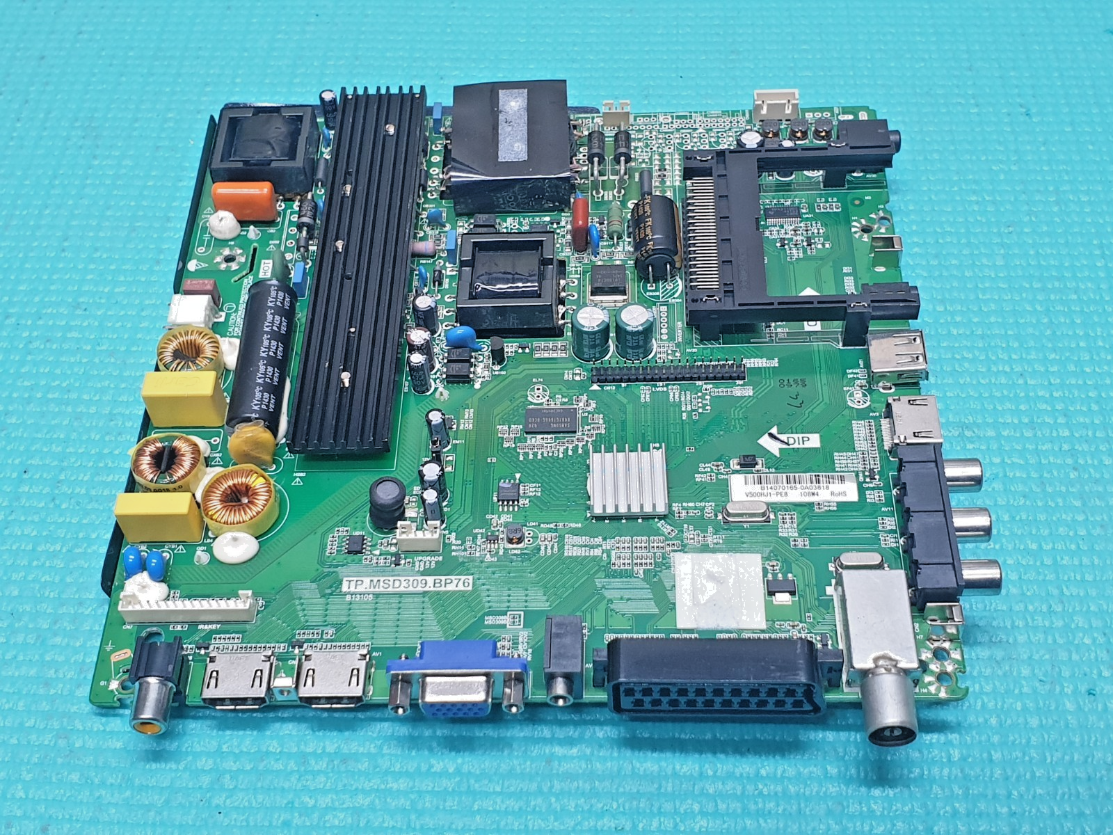 MAIN BOARD MB BLAUPUNKT 50/149I-GB-5B2-FHBKUP TV TP.MSD309.BP76 SCREEN:V500HJ1