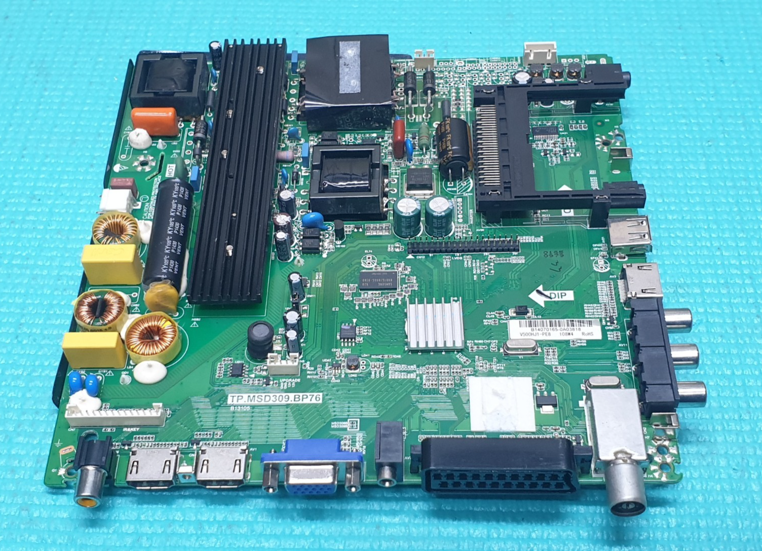 MAIN BOARD MB BLAUPUNKT 50/149I-GB-5B2-FHBKUP TV TP.MSD309.BP76 SCREEN:V500HJ1 - Image 2
