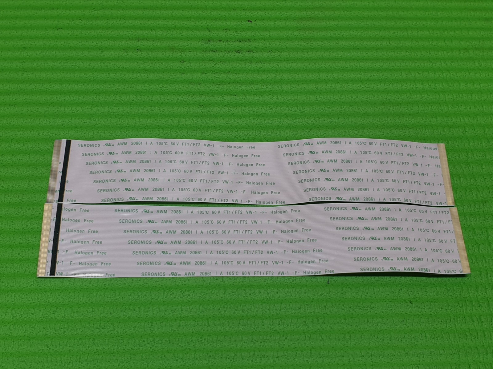FLAT RIBBON CABLE FROM TCON LVDS BOARD TO SCREEN LG 55UF680V 55" LED TV - Image 2