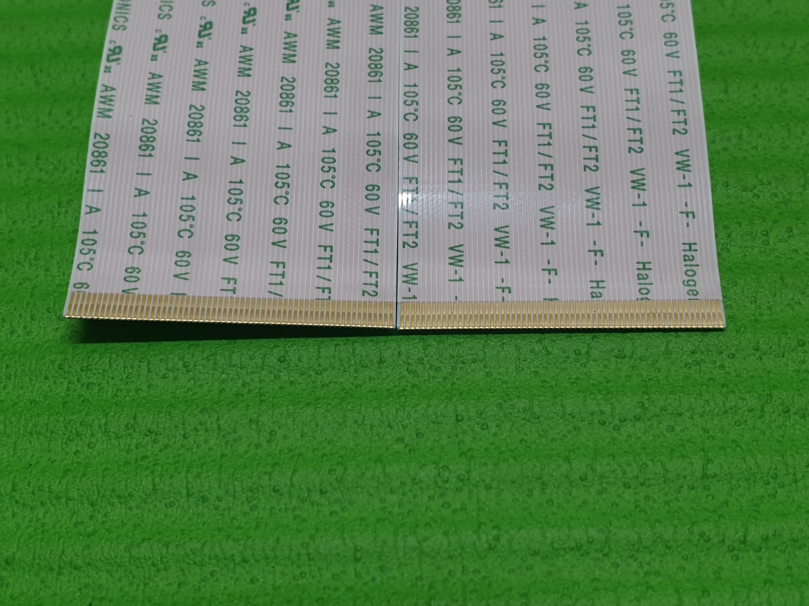 FLAT RIBBON CABLE FROM TCON LVDS BOARD TO SCREEN LG 55UF680V 55" LED TV - Image 3