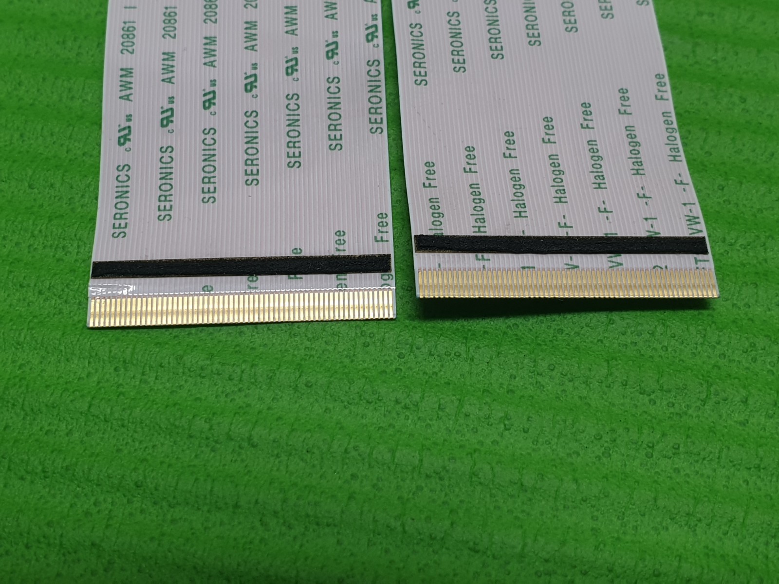 FLAT RIBBON CABLE FROM TCON LVDS BOARD TO SCREEN LG 55UF680V 55" LED TV - Image 4