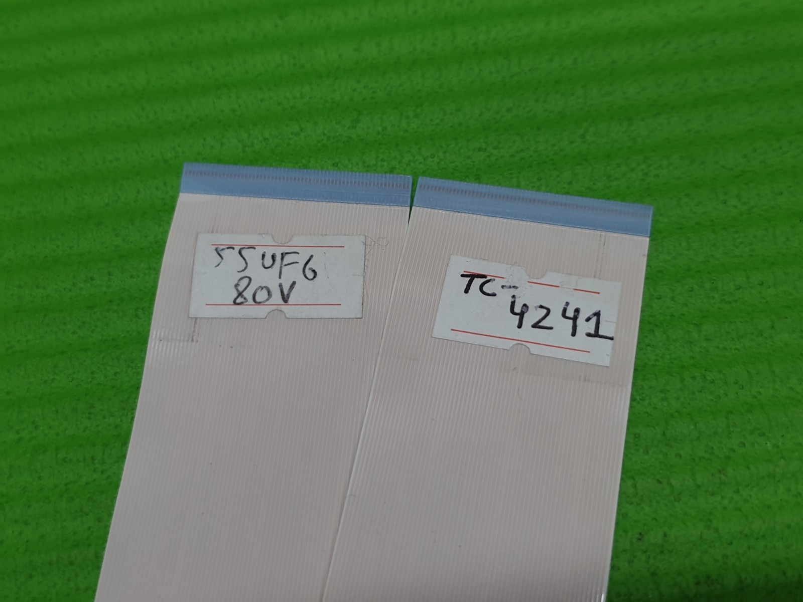 FLAT RIBBON CABLE FROM TCON LVDS BOARD TO SCREEN LG 55UF680V 55" LED TV - Image 5