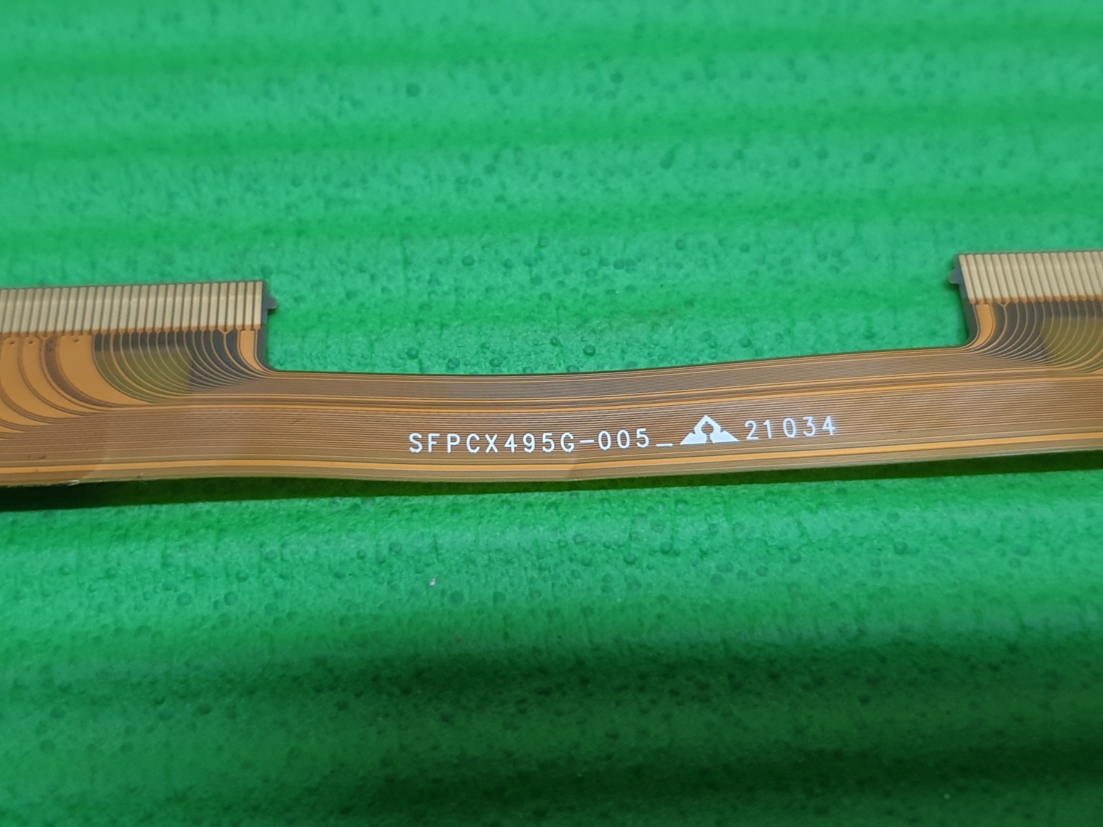LVDS RIBBON CONNECTOR CABLE PANEL CONTROL CONNCECTOR FOR QE50Q60TAU BN96-50357A - Image 2