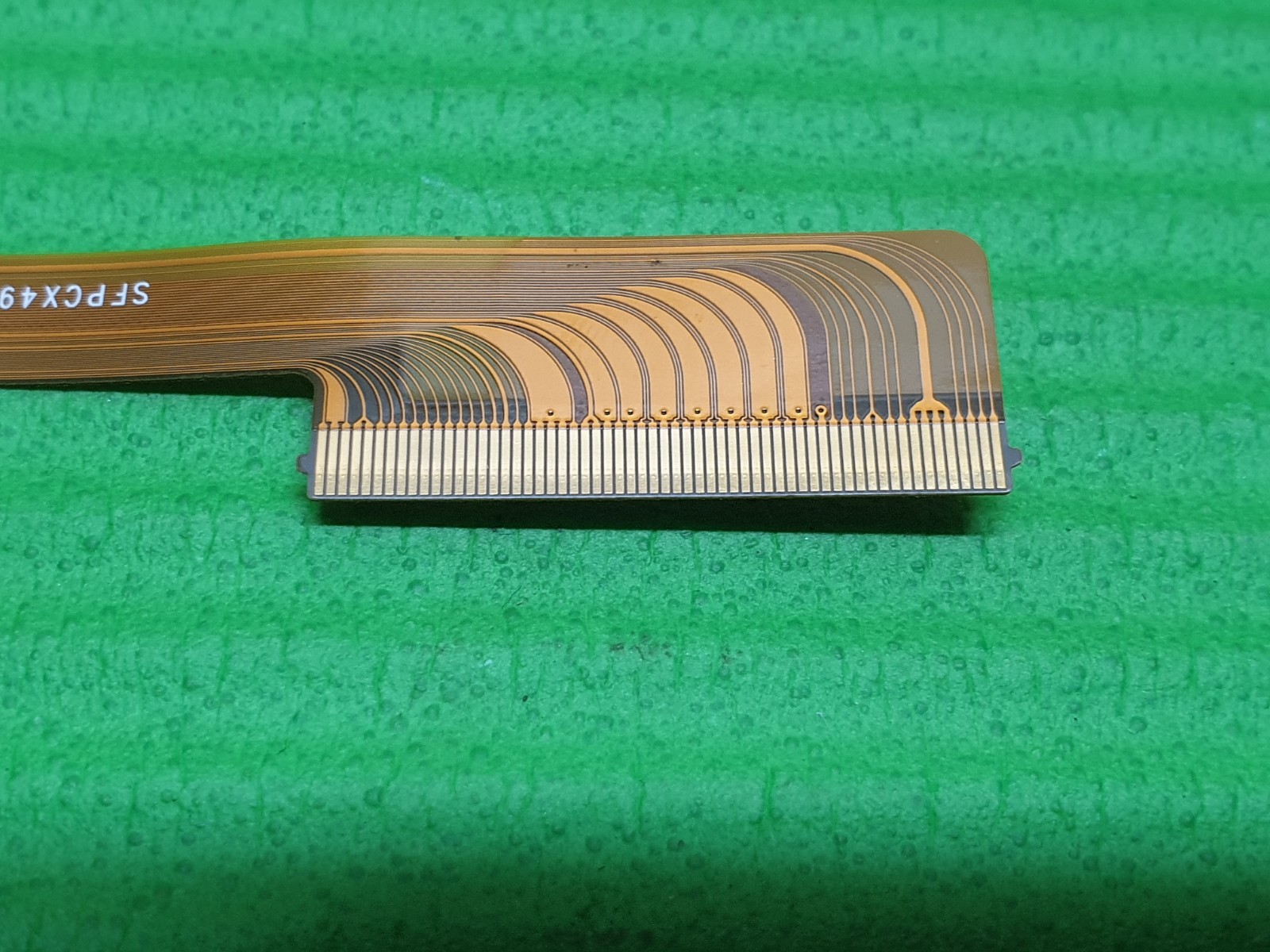 LVDS RIBBON CONNECTOR CABLE PANEL CONTROL CONNCECTOR FOR QE50Q60TAU BN96-50357A - Image 5