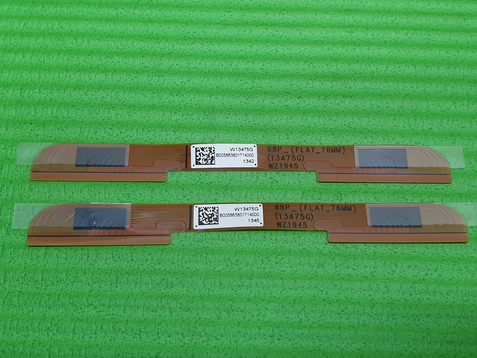 LVDS RIBBON CONNECTOR CABLE PANEL CONTROL CONNCECTOR FOR 65BJ5K W13475G WZ1945