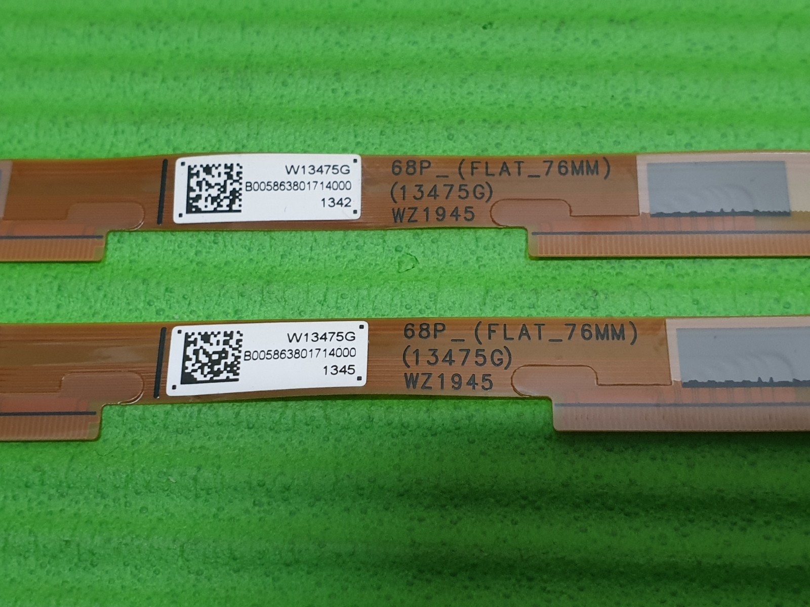 LVDS RIBBON CONNECTOR CABLE PANEL CONTROL CONNCECTOR FOR 65BJ5K W13475G WZ1945 - Image 2