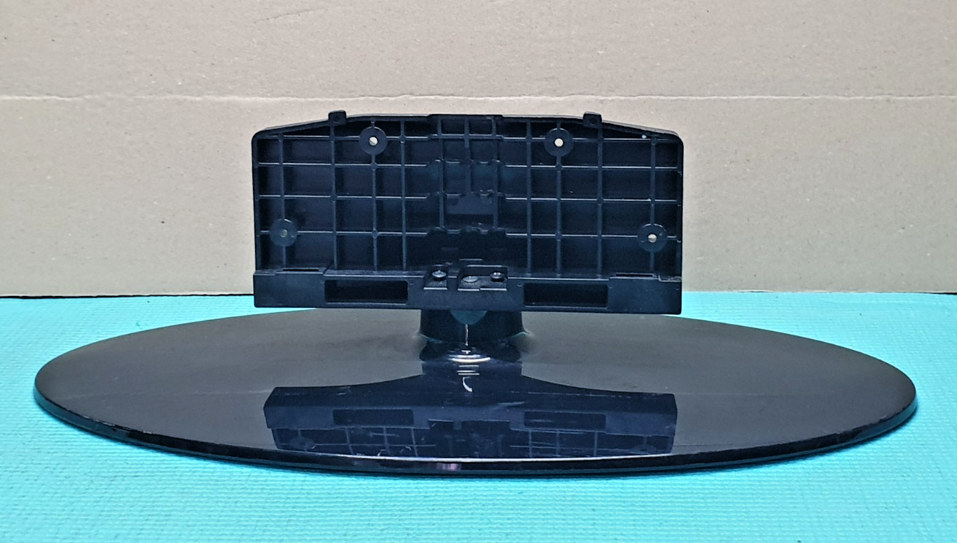 TABLETOP BASE STAND FOR SAMSUNG UE40D5003 UE40D5003BW TV + SCREWS BN61-07627X