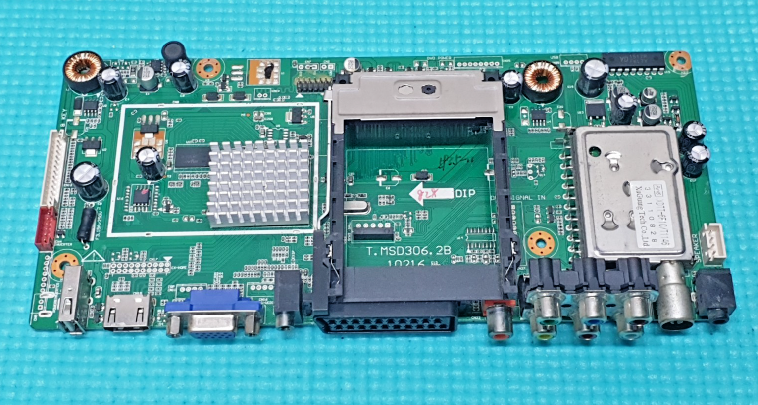 MAIN AV BOARD MB GOODMANS LD2412F2 24" LED TV T.MSD306.2B 10216 SCREEN:M236MWF1