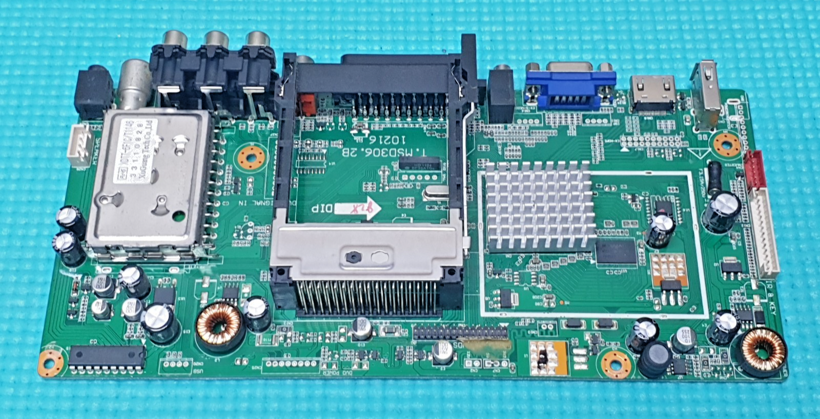 MAIN AV BOARD MB GOODMANS LD2412F2 24" LED TV T.MSD306.2B 10216 SCREEN:M236MWF1 - Image 2
